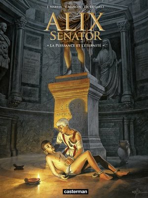 cover image of Alix Senator (Tome 7)--La Puissance et l'Éternité